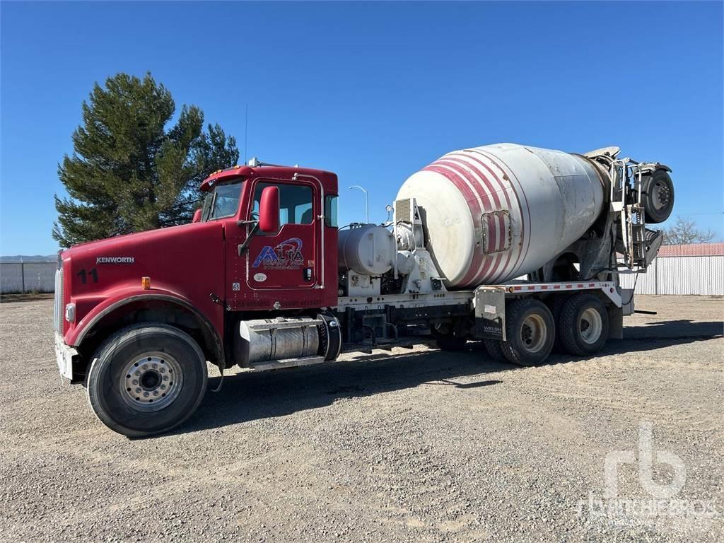 Kenworth W900 콘크리트 믹서트럭