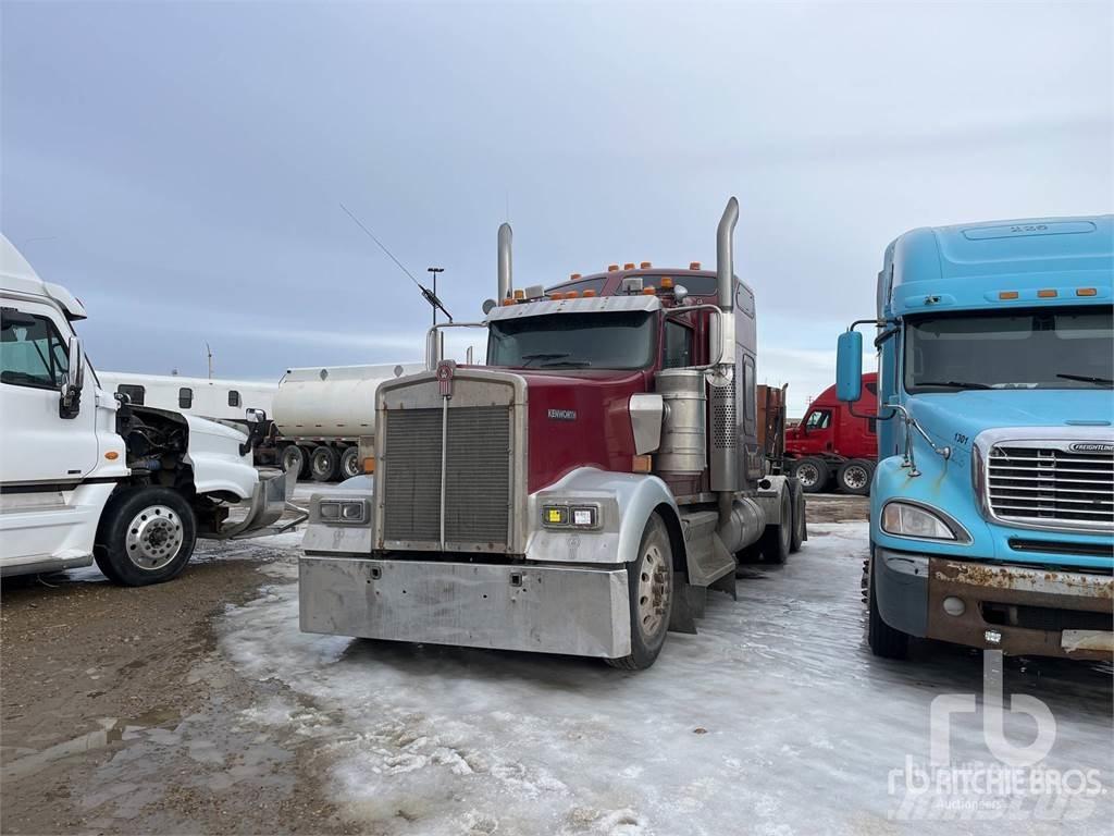 Kenworth W900 트랙터 유닛