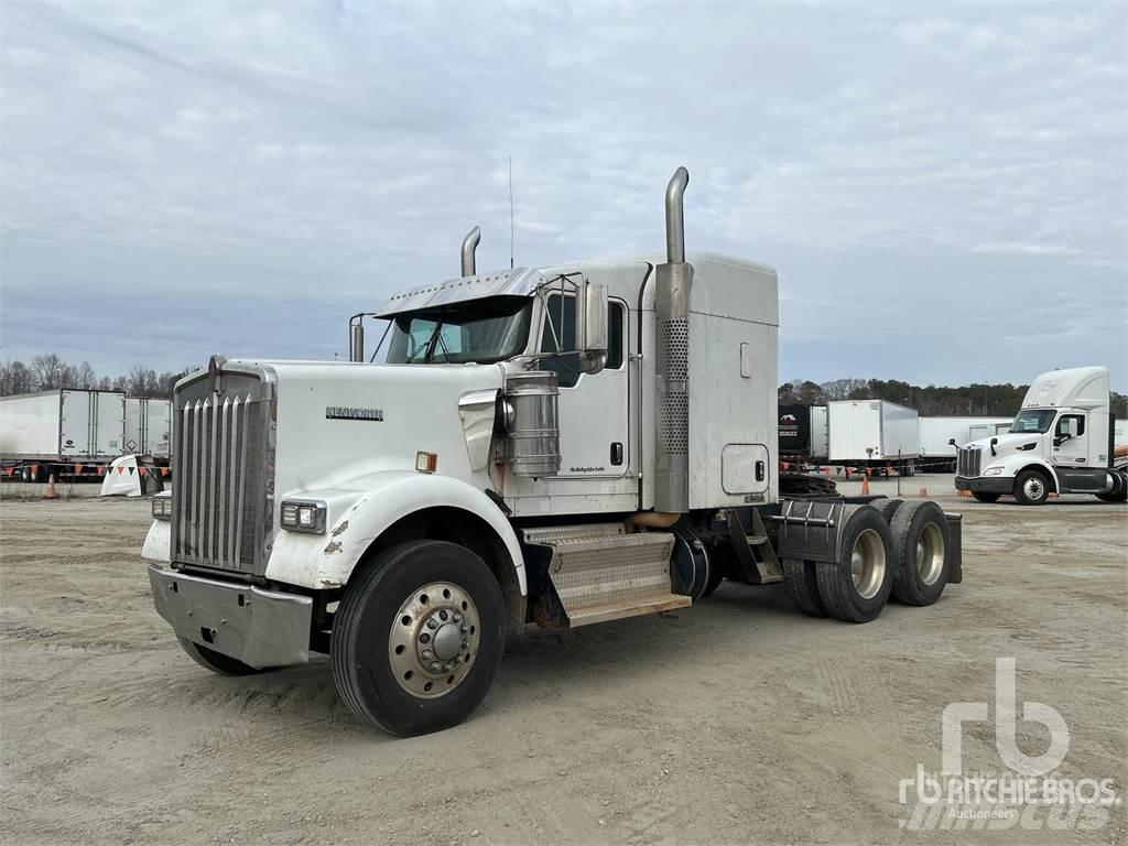 Kenworth W900 트랙터 유닛