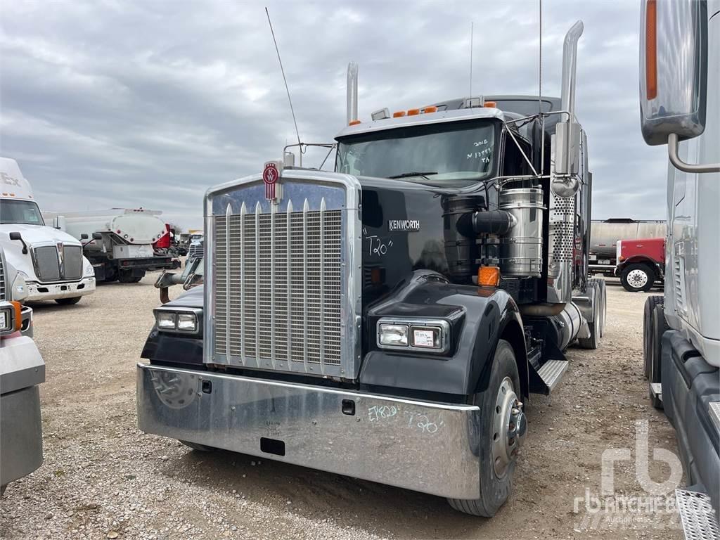 Kenworth W900 트랙터 유닛