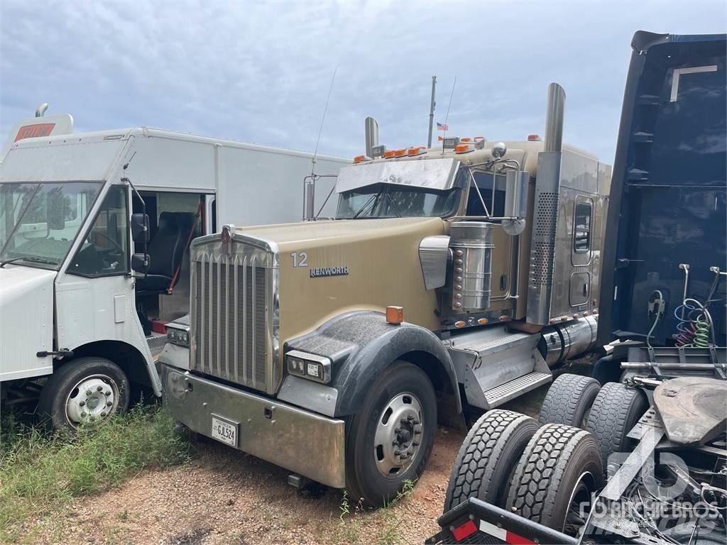 Kenworth W900 트랙터 유닛