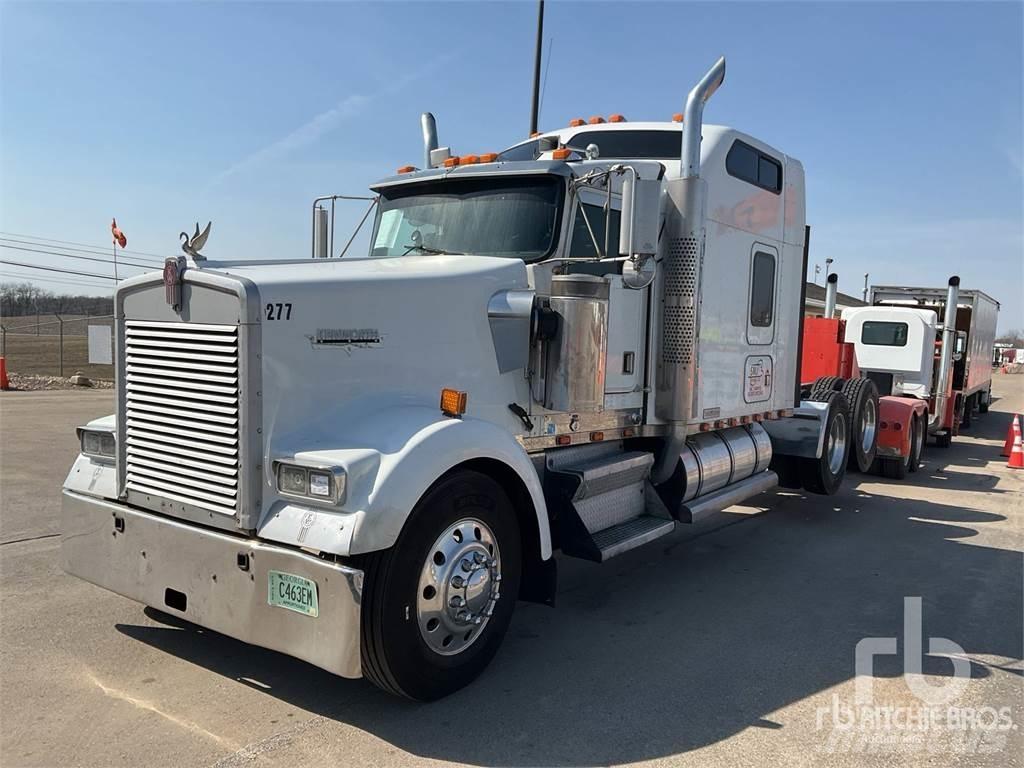 Kenworth W900 트랙터 유닛