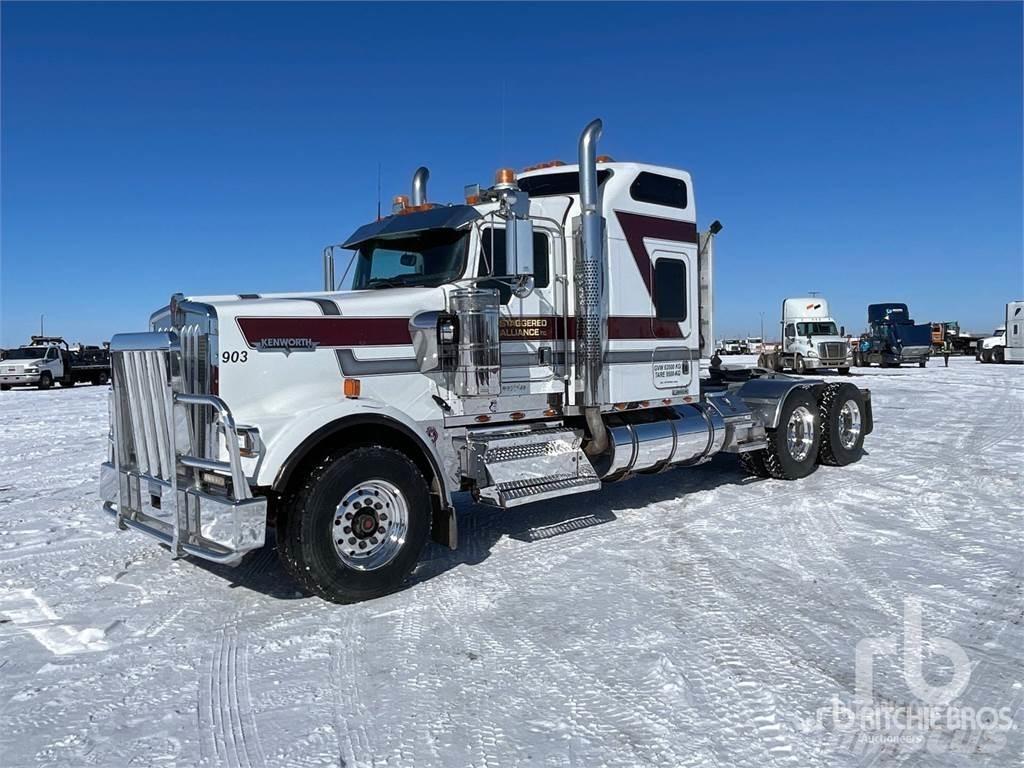 Kenworth W900 트랙터 유닛