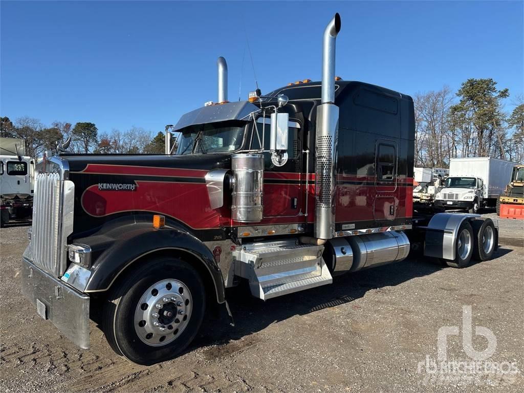Kenworth W900 트랙터 유닛