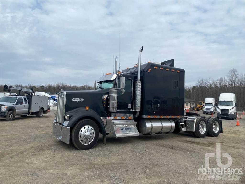 Kenworth W900 트랙터 유닛