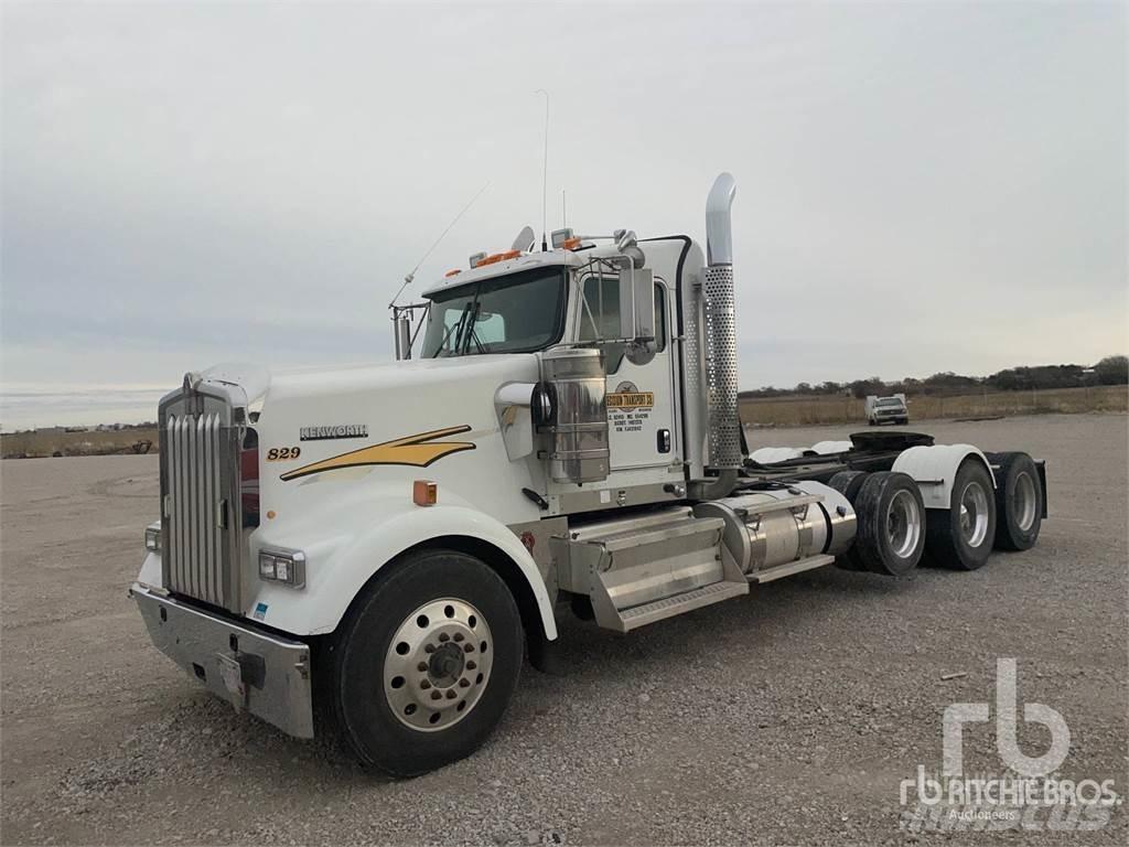 Kenworth W900 트랙터 유닛