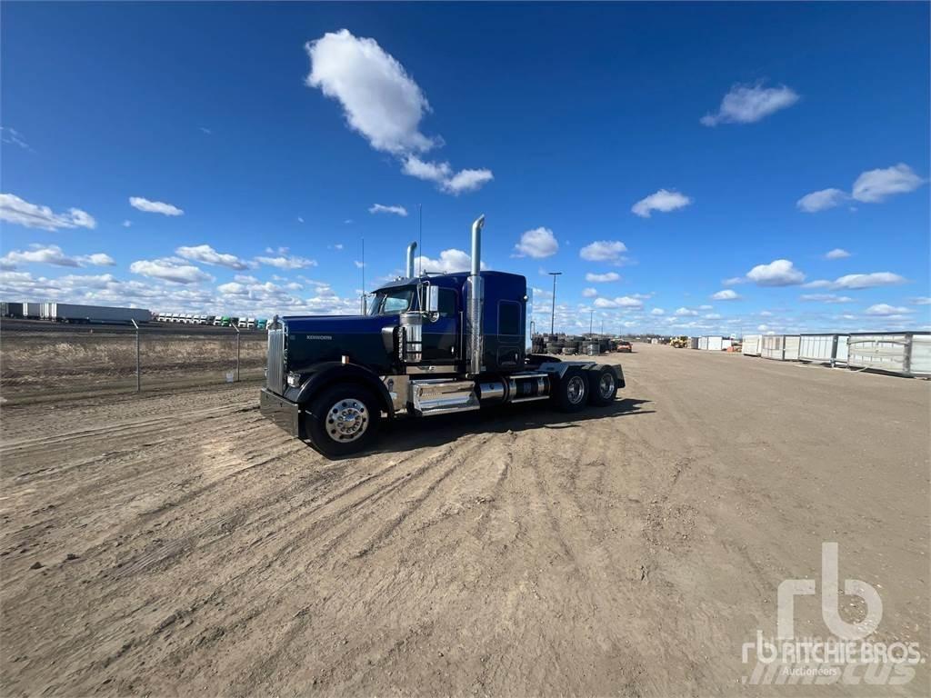 Kenworth W900 트랙터 유닛