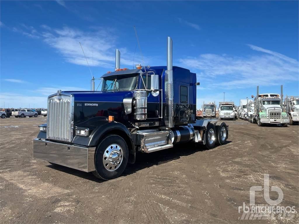 Kenworth W900 트랙터 유닛