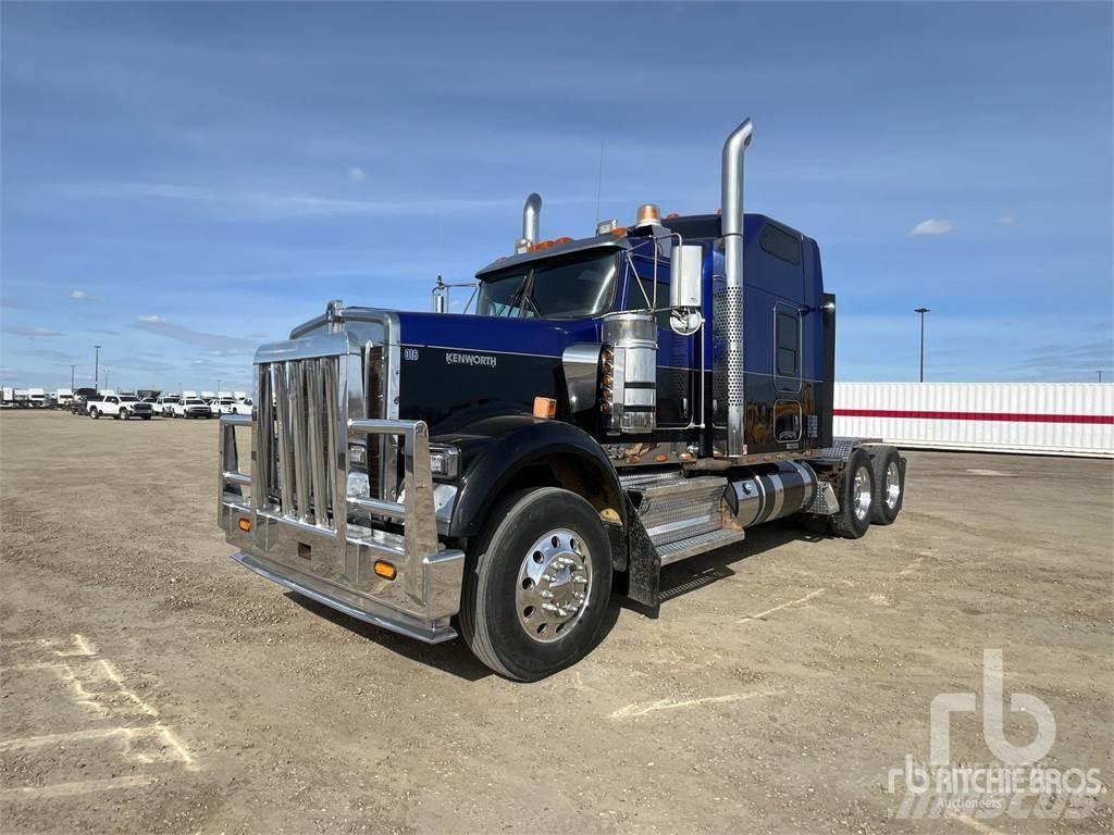 Kenworth W900 트랙터 유닛
