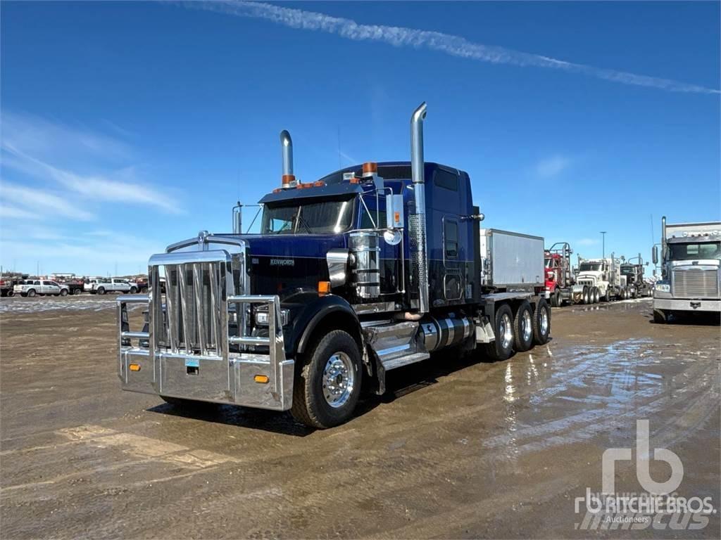 Kenworth W900 트랙터 유닛