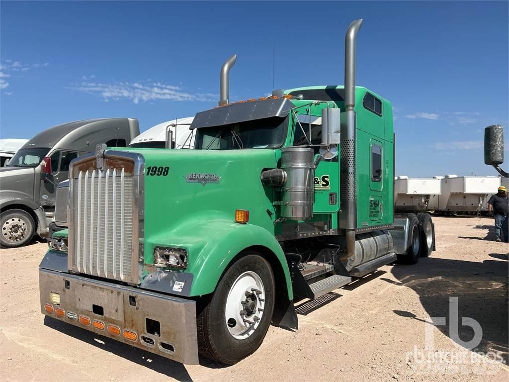 Kenworth W900 트랙터 유닛