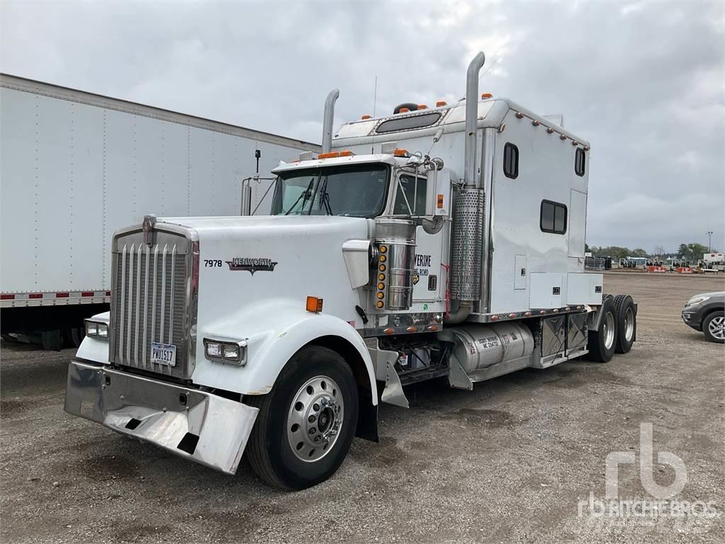 Kenworth W900 트랙터 유닛