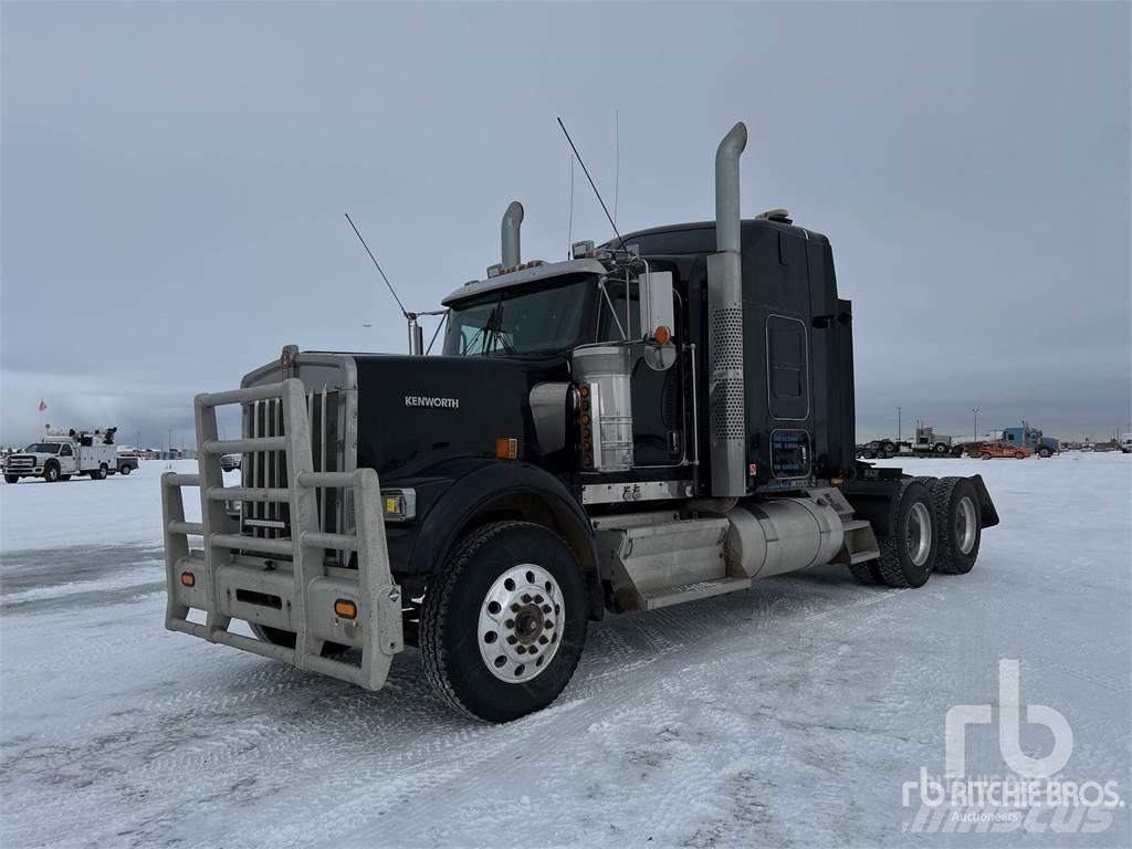 Kenworth W900 트랙터 유닛