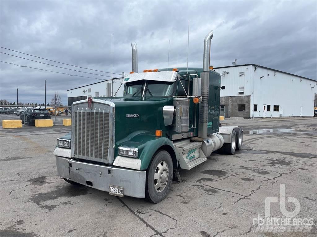 Kenworth W900 트랙터 유닛