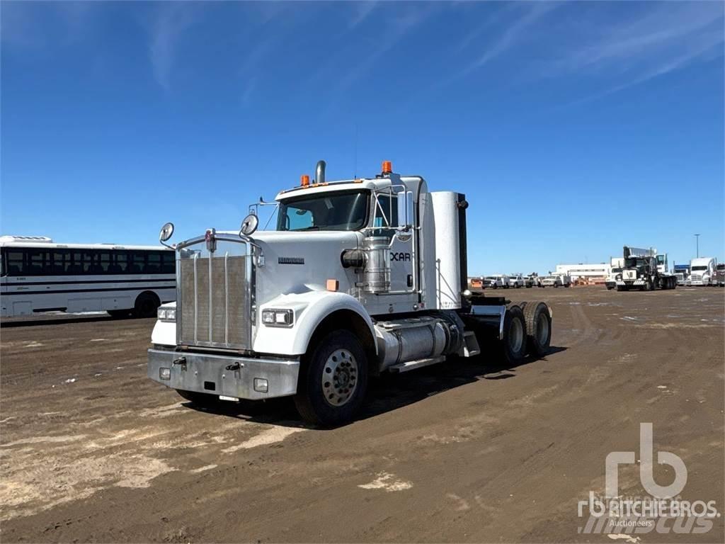 Kenworth W900 트랙터 유닛
