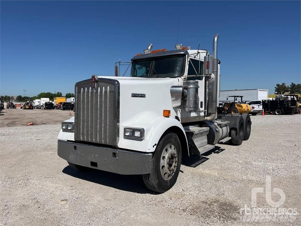 Kenworth W900 트랙터 유닛