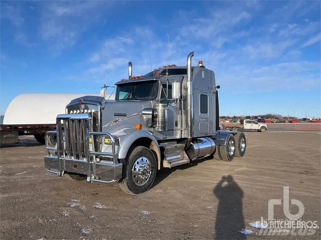 Kenworth W900 트랙터 유닛