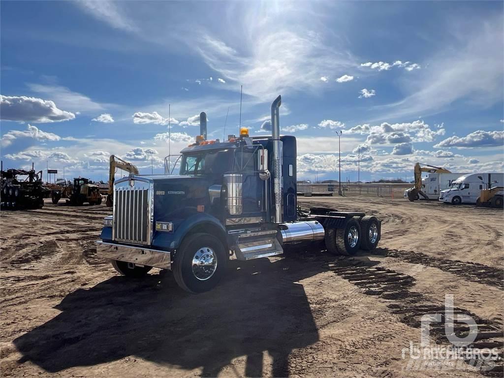 Kenworth W900 트랙터 유닛