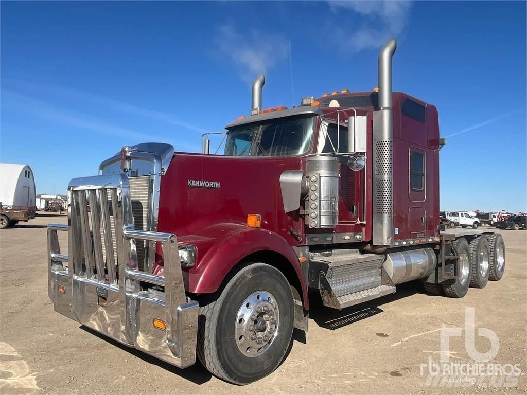 Kenworth W900 트랙터 유닛