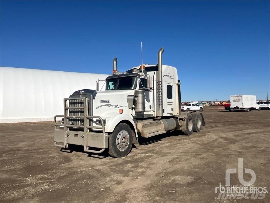 Kenworth W900 트랙터 유닛