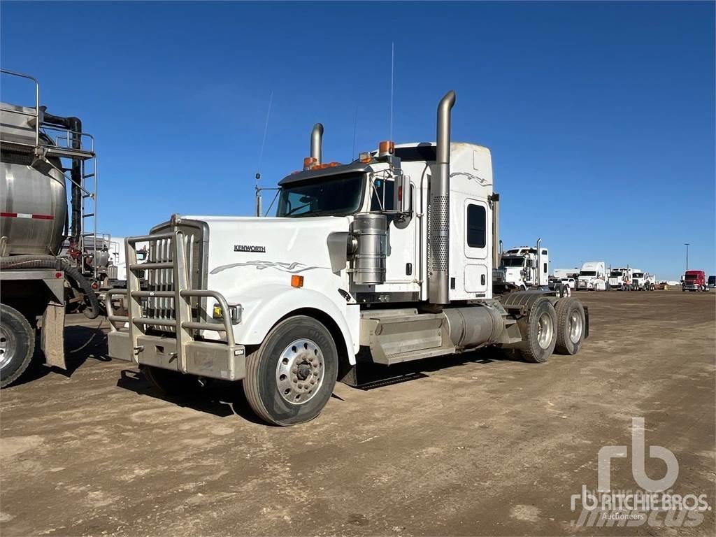 Kenworth W900 트랙터 유닛