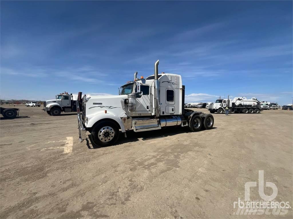 Kenworth W900 트랙터 유닛