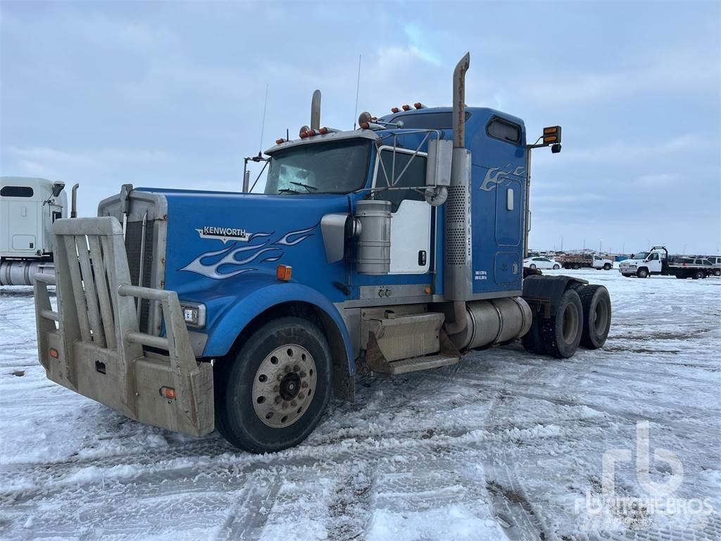 Kenworth W900 트랙터 유닛