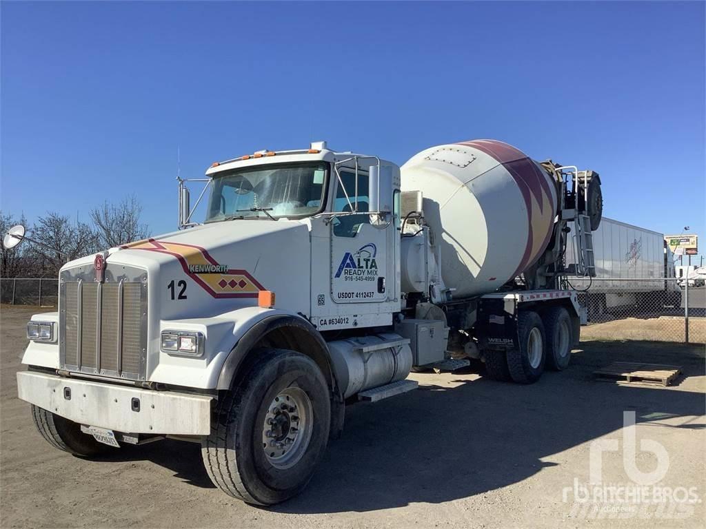Kenworth W900 콘크리트 믹서트럭