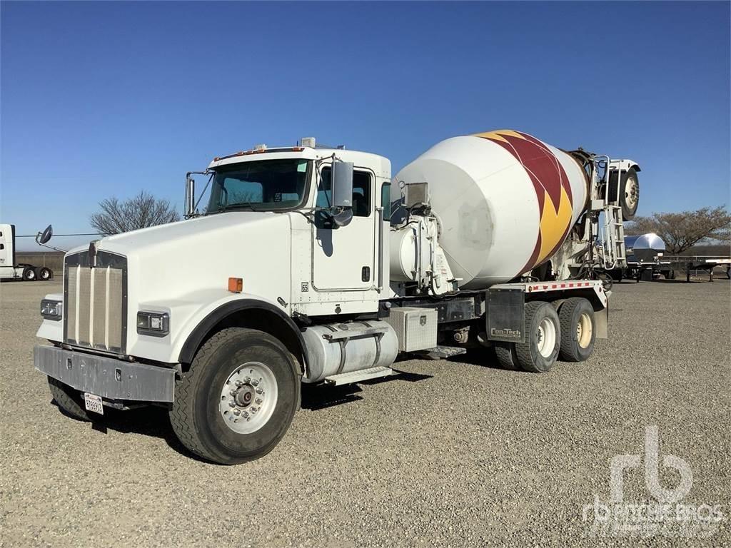 Kenworth W900 콘크리트 믹서트럭