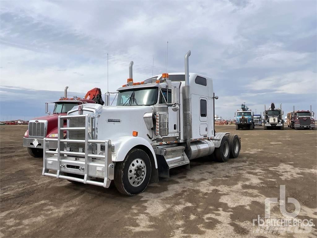 Kenworth W900 트랙터 유닛