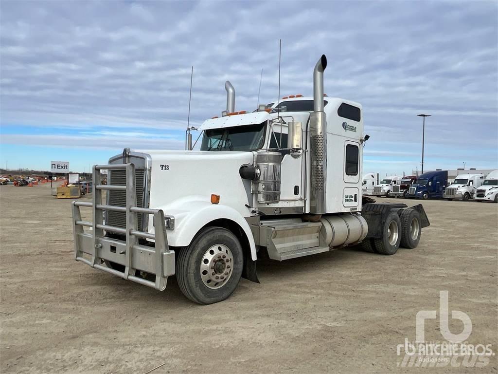 Kenworth W900 트랙터 유닛
