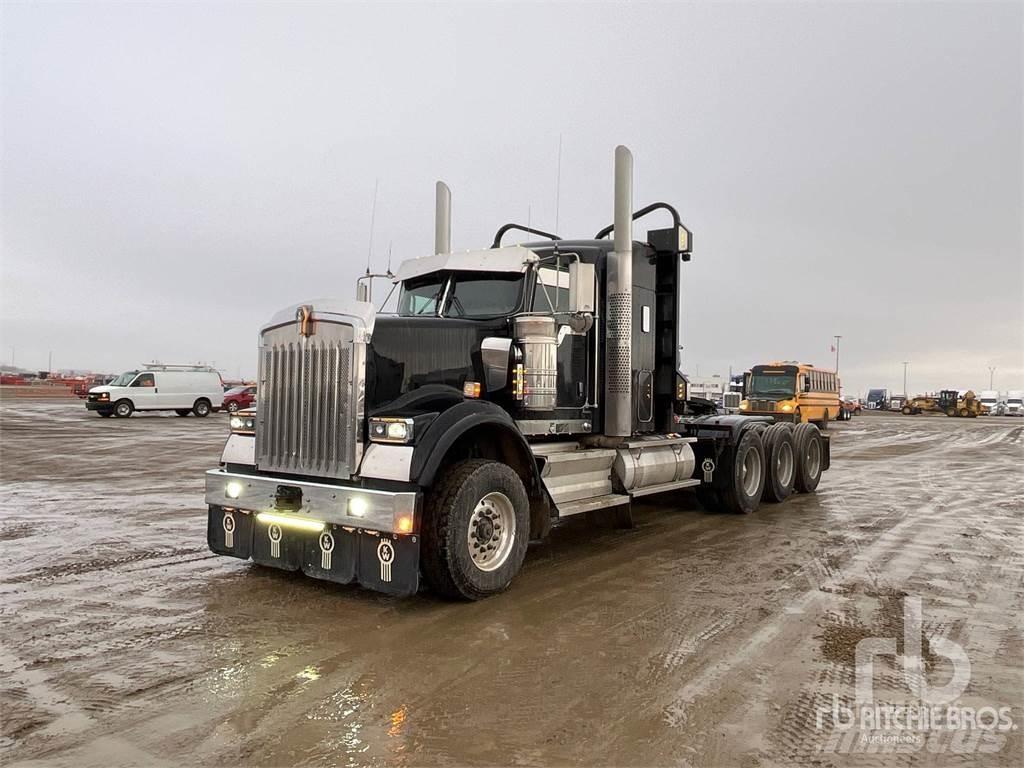 Kenworth W900 트랙터 유닛