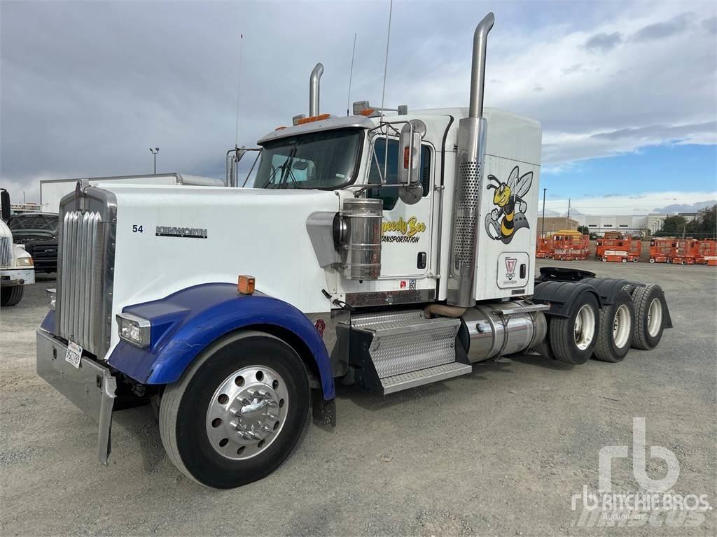 Kenworth W900 트랙터 유닛