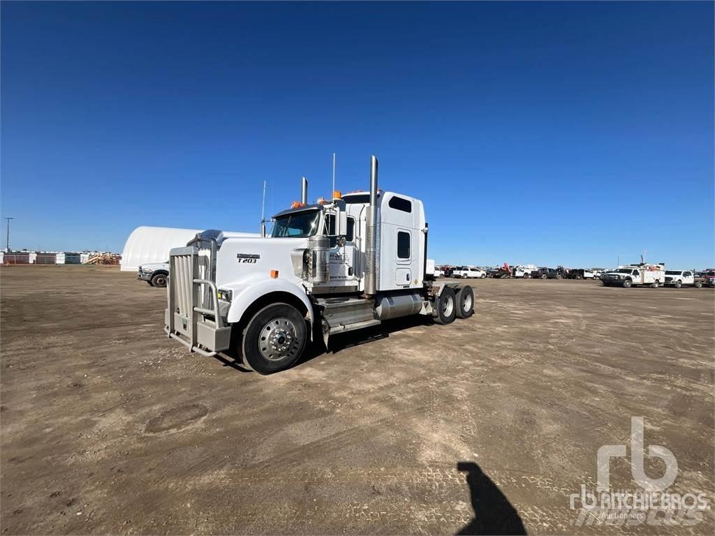 Kenworth W900 트랙터 유닛