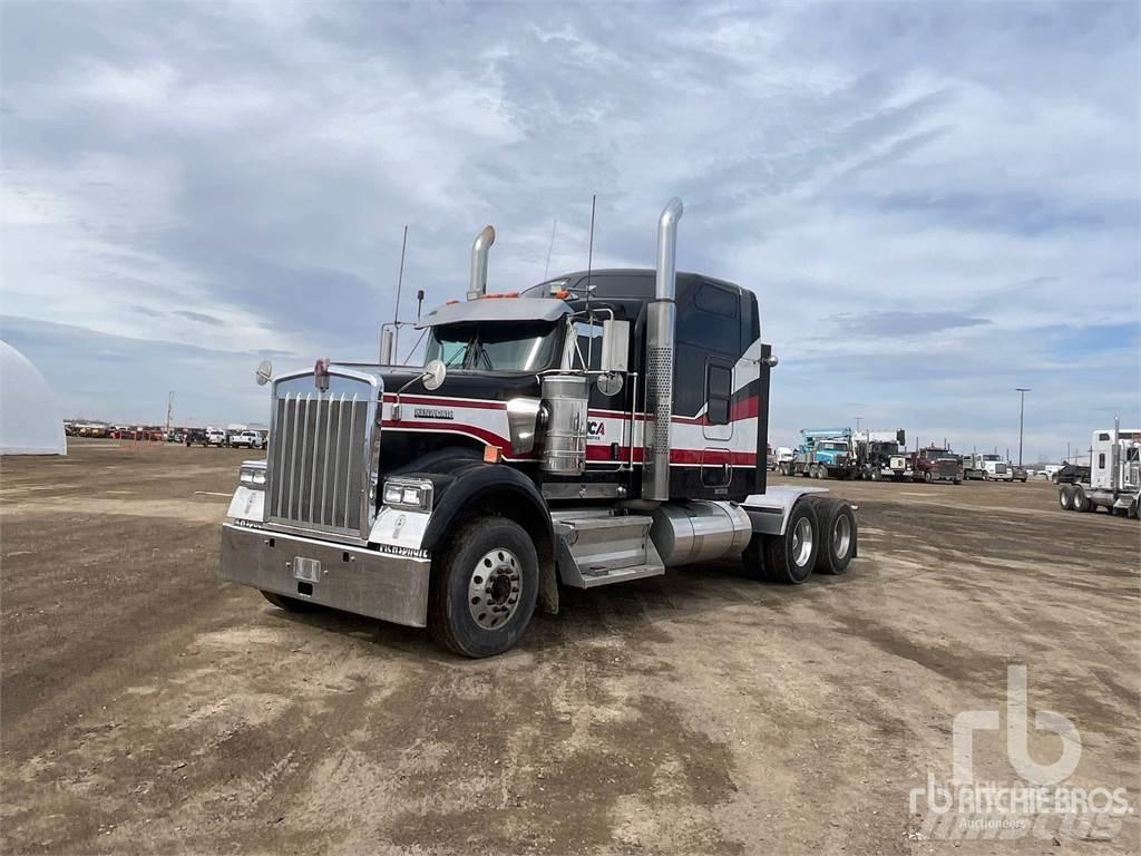 Kenworth W900 트랙터 유닛