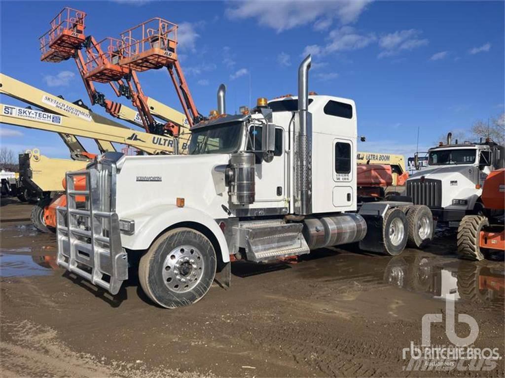 Kenworth W900 트랙터 유닛