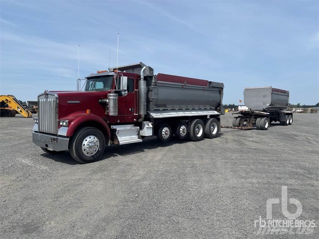 Kenworth W900 덤프 트럭