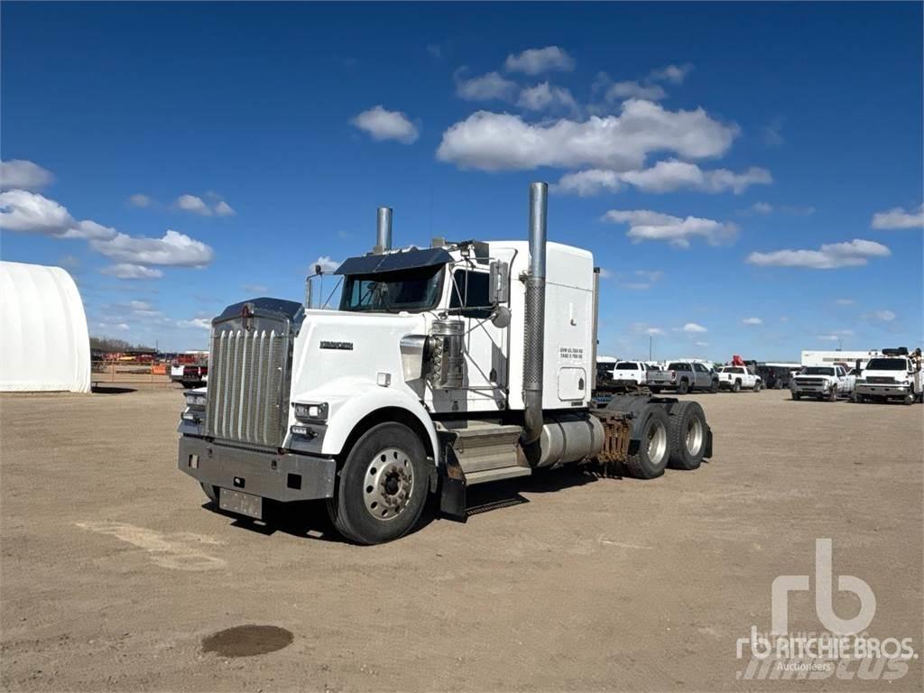 Kenworth W900 트랙터 유닛