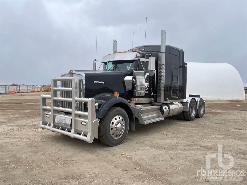Kenworth W900 트랙터 유닛