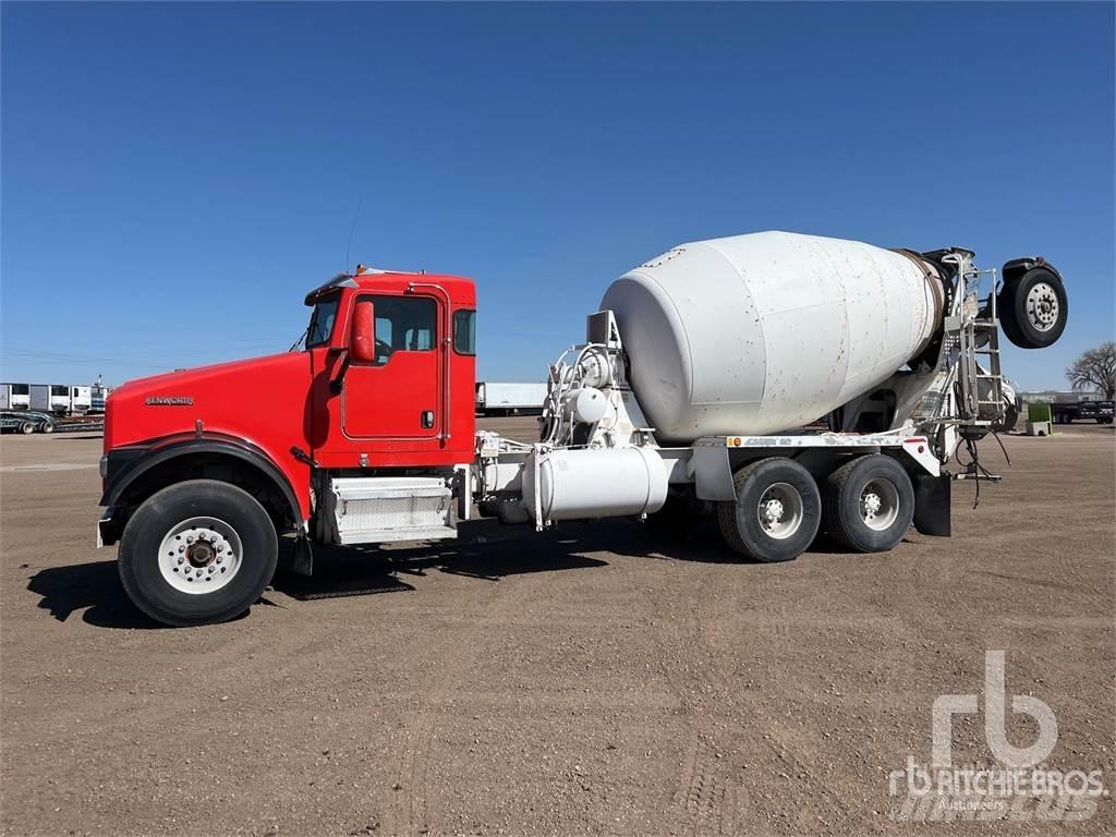 Kenworth W900 덤프 트럭