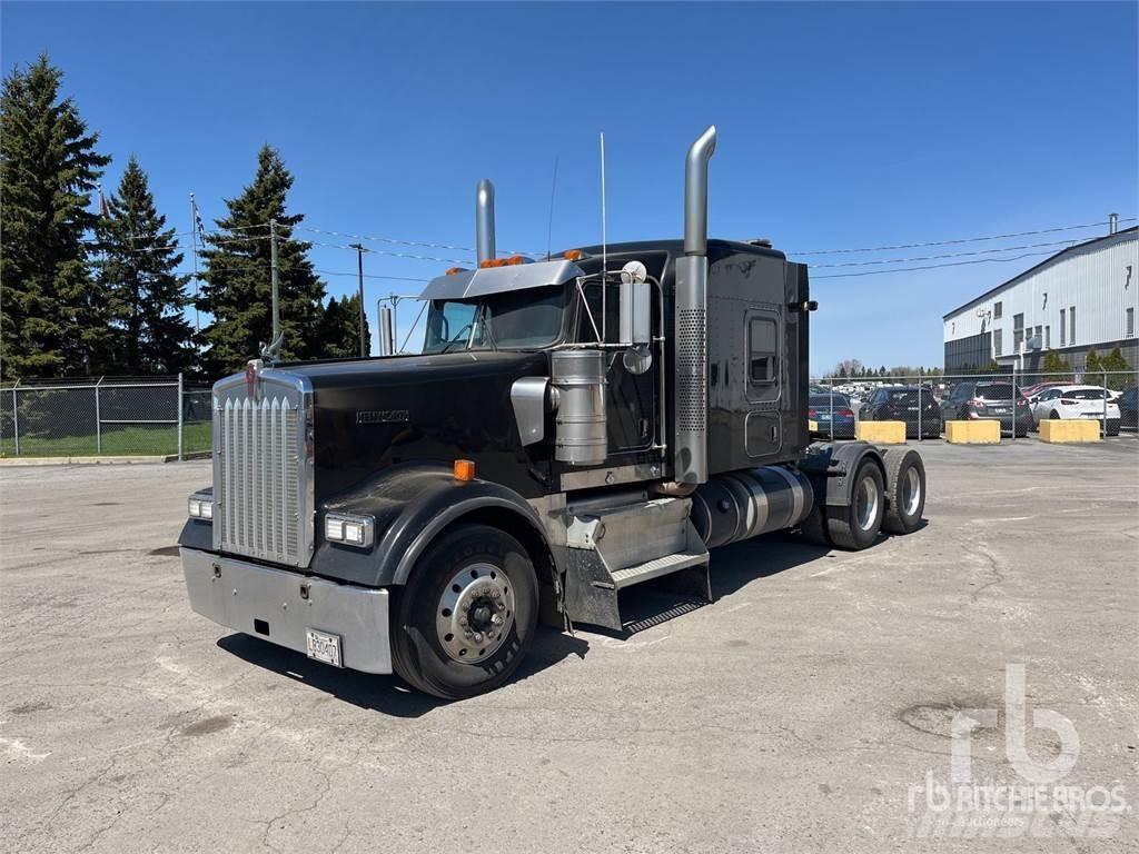 Kenworth W900 트랙터 유닛