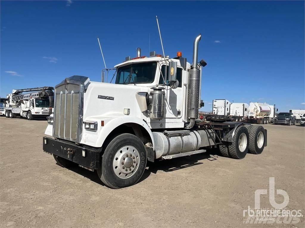 Kenworth W900 트랙터 유닛