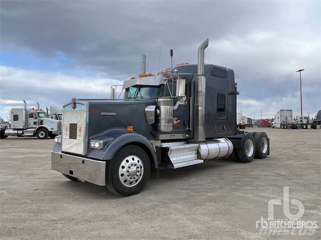 Kenworth W900 트랙터 유닛