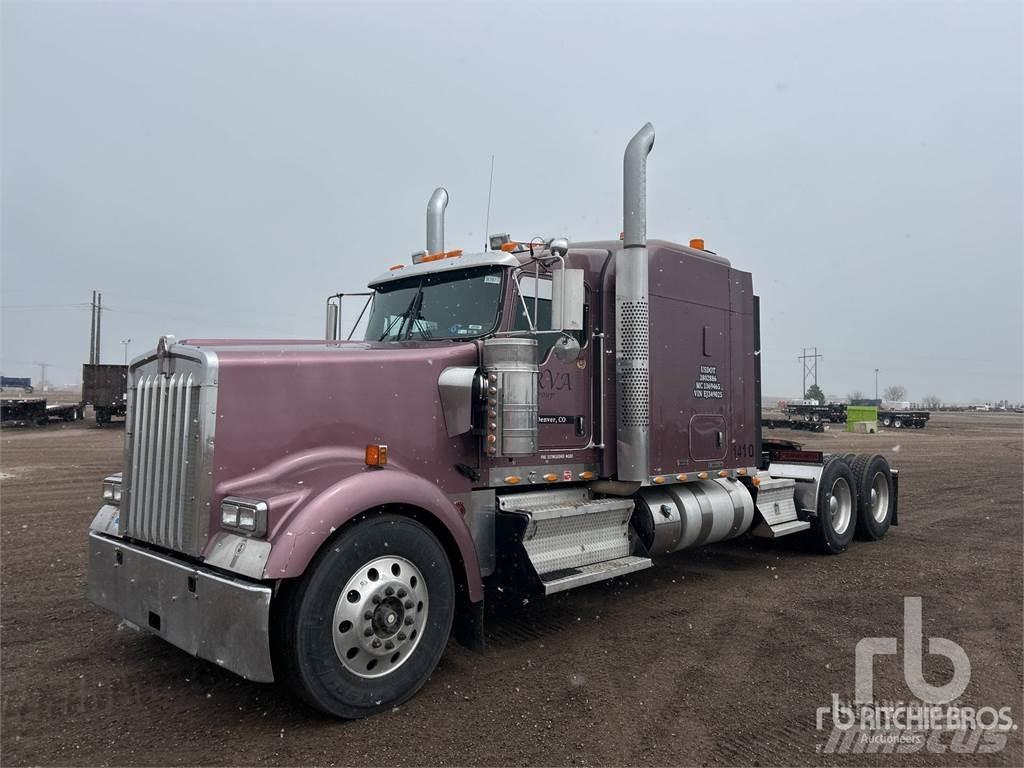 Kenworth W900 트랙터 유닛
