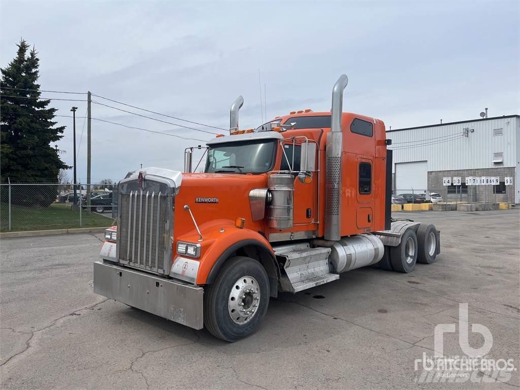 Kenworth W900 트랙터 유닛
