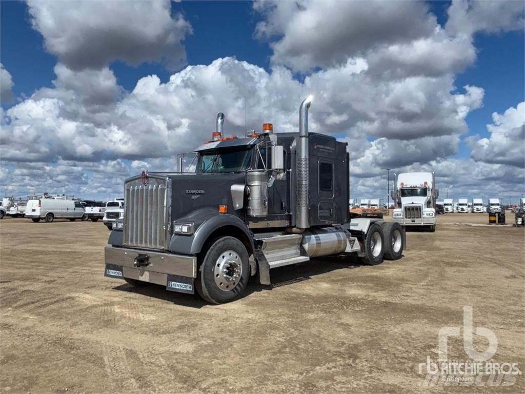 Kenworth W900 트랙터 유닛