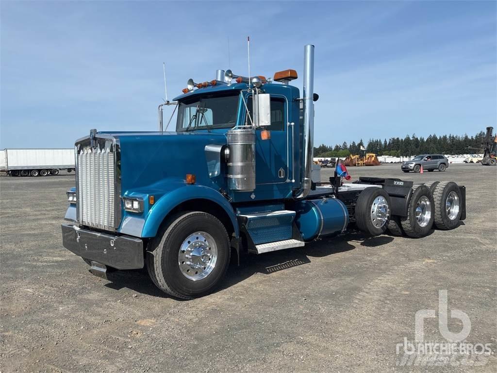 Kenworth W900 트랙터 유닛