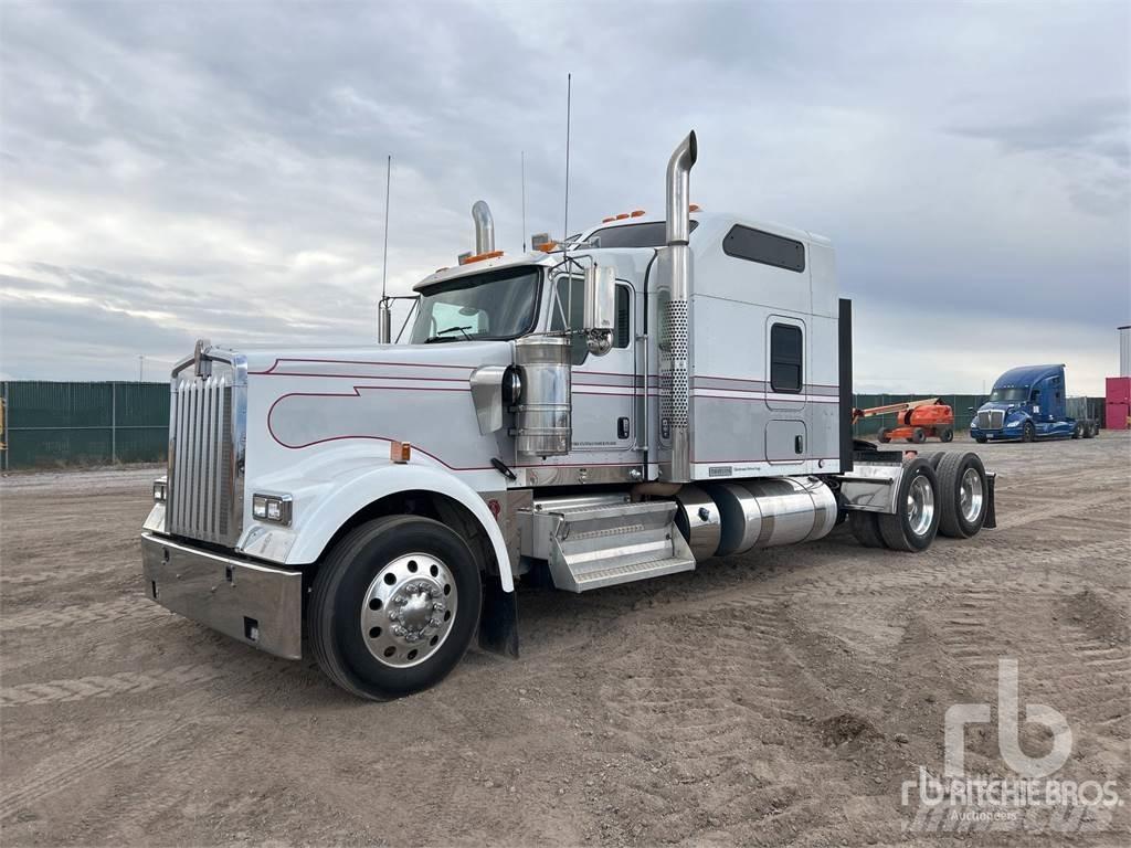 Kenworth W900 트랙터 유닛