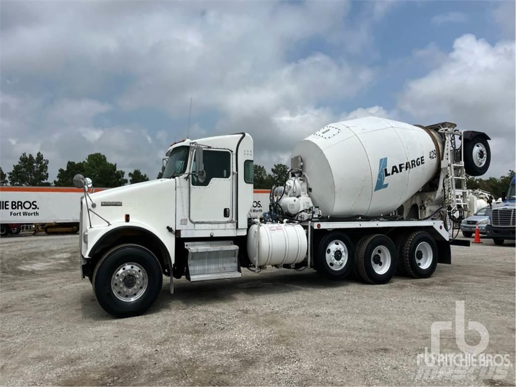 Kenworth W900 콘크리트 믹서트럭