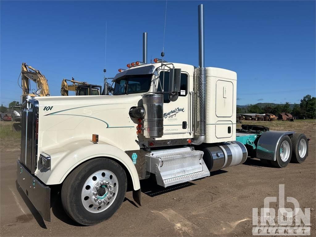 Kenworth W900 트랙터 유닛